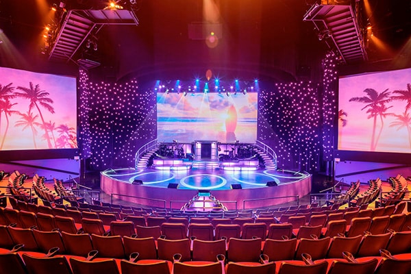 Original Show Seats